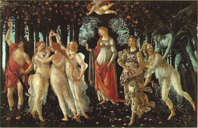Boticelli's Pirmavera