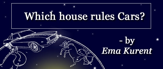 Which House rules Cars? By Ema Kurent