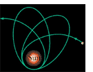 Mercury's orbit around the Sun
