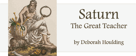 Saturn the Great Teacher by Deborah Houlding