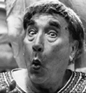 Frankie Howard, from 'Up Pompeii'