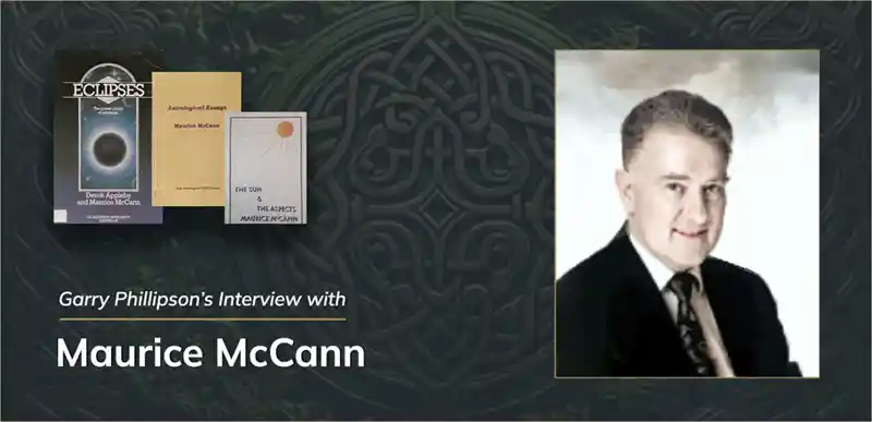 An interview with Maurice McCann by Garry Phillipson
