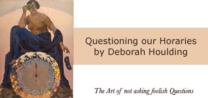 Questioning our Horaries by Deborah Houlding