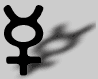 Mercury glyph