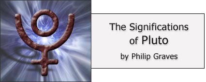 The Significations of Pluto by Philip Graves