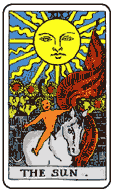 The Sun in Tarot