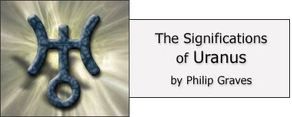 The Significations of Uranus by Philip Graves