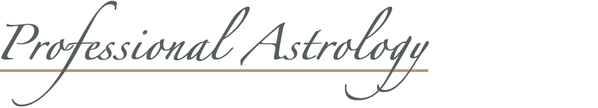 More astrology articles related to professional practice