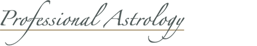More astrology articles related to professional practice