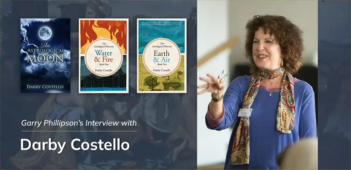 An interview with Darby Costello by Garry Phillipson