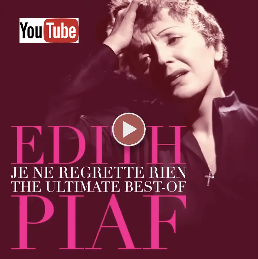 Non, Je Ne Regrette Rien - on YouTube